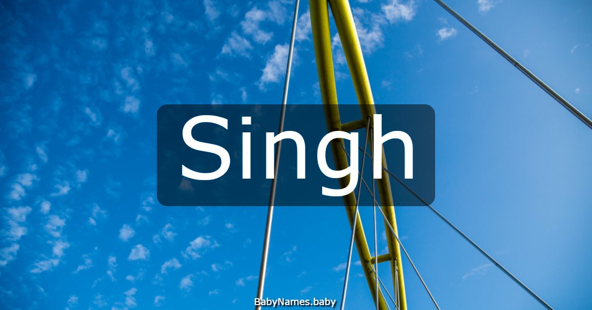 Singh