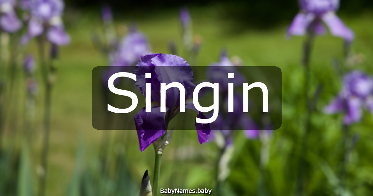Singin