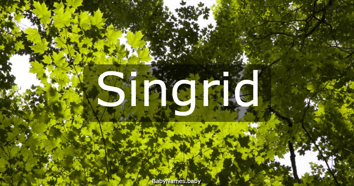 Singrid