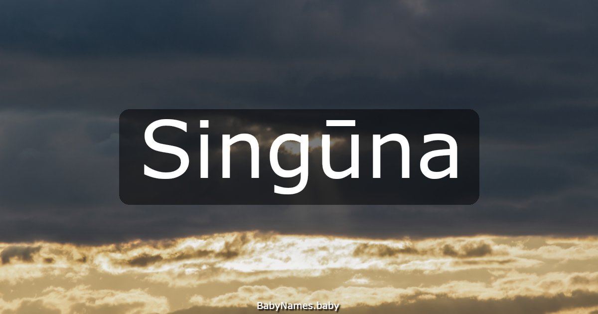 Singūna