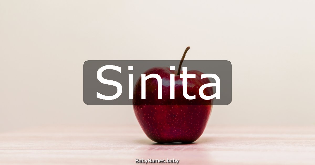Sinita