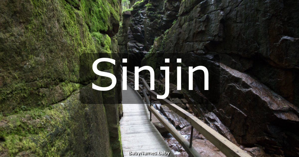 Sinjin