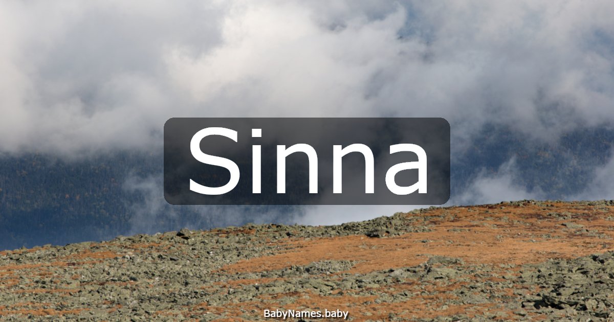 Sinna