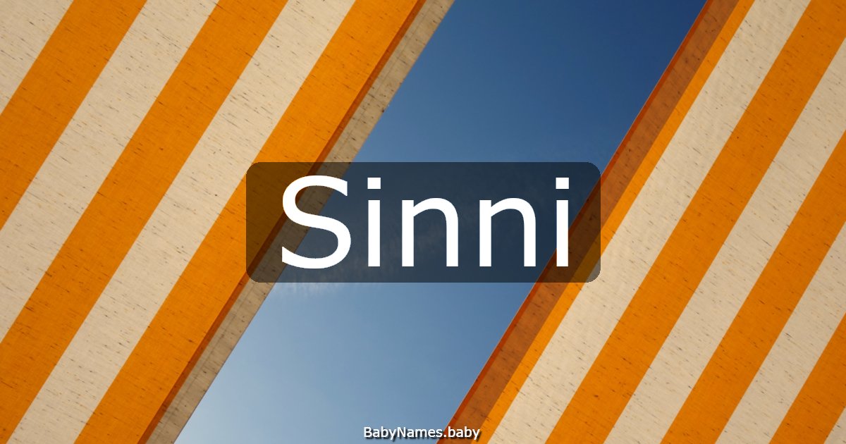 Sinni