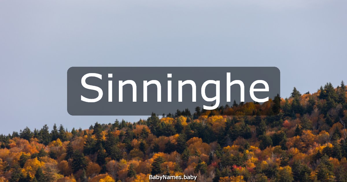 Sinninghe