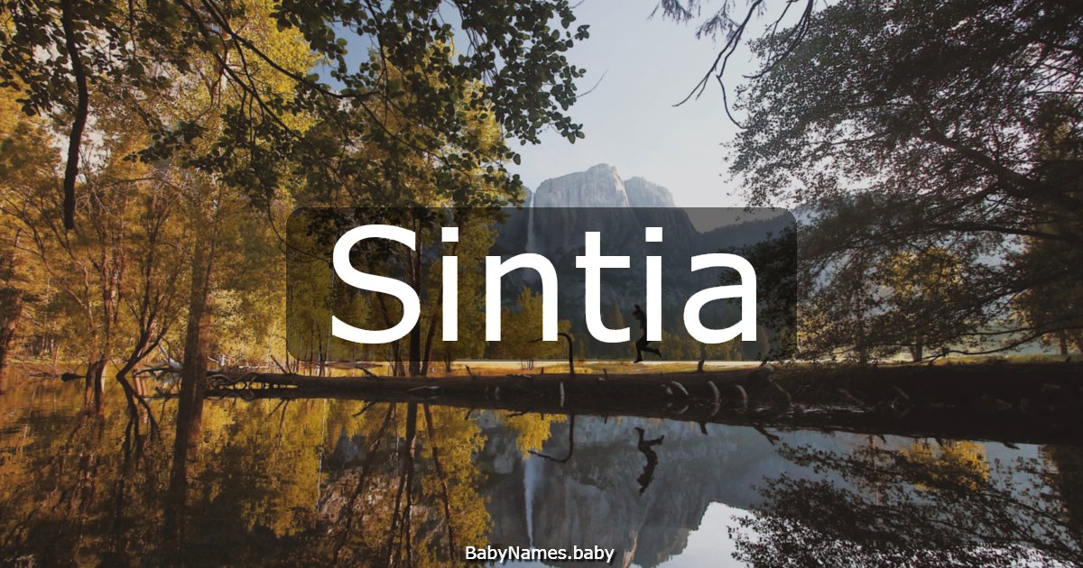 Sintia