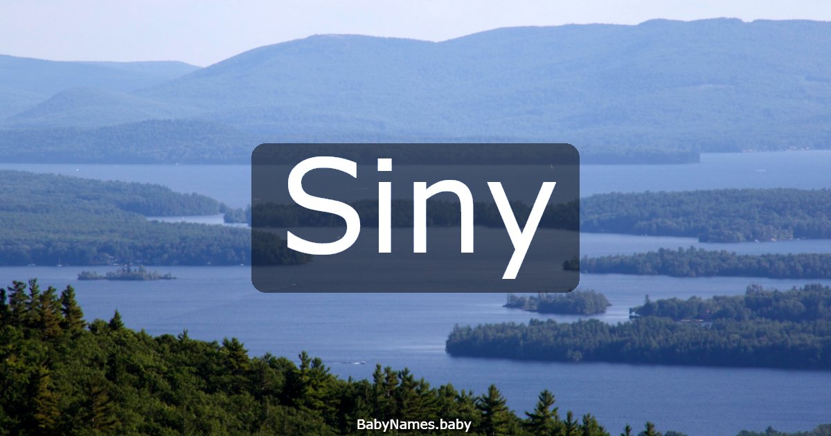 Siny