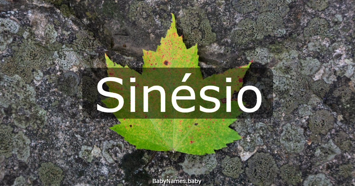 Sinésio