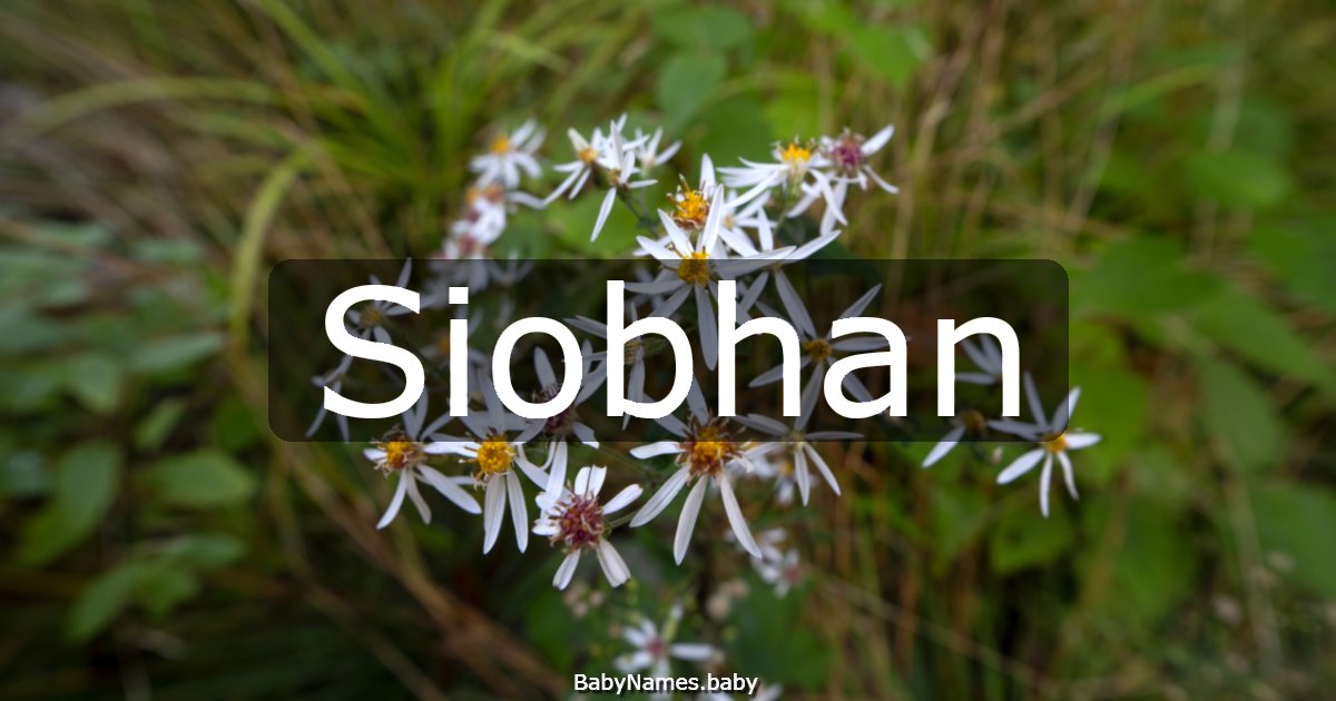 Siobhan