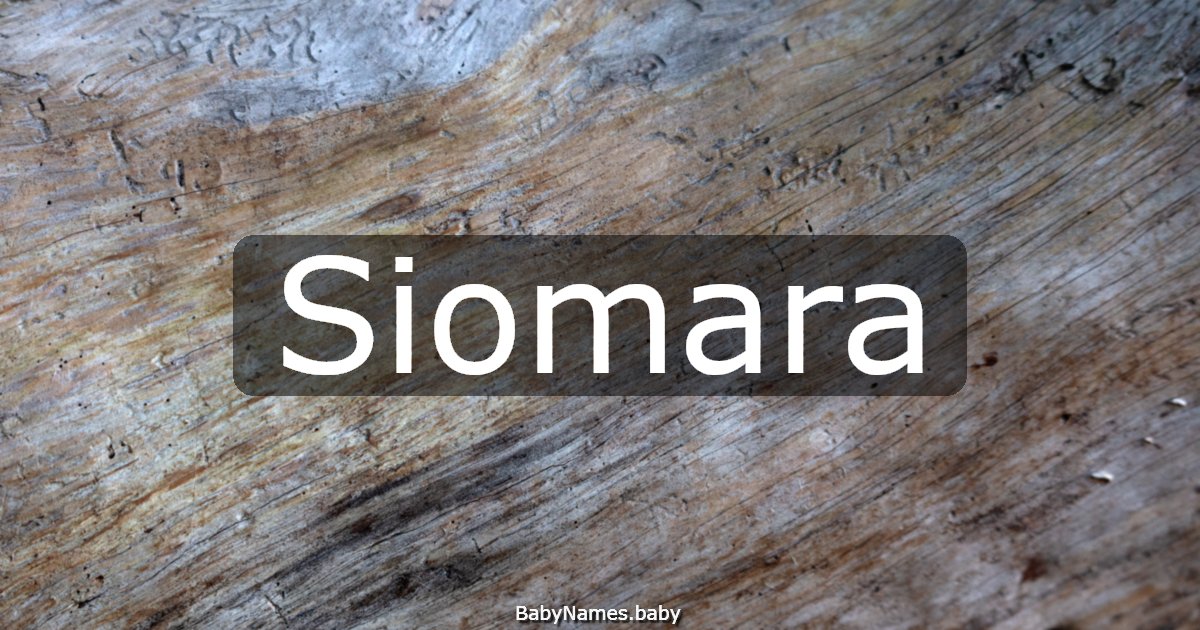 Siomara