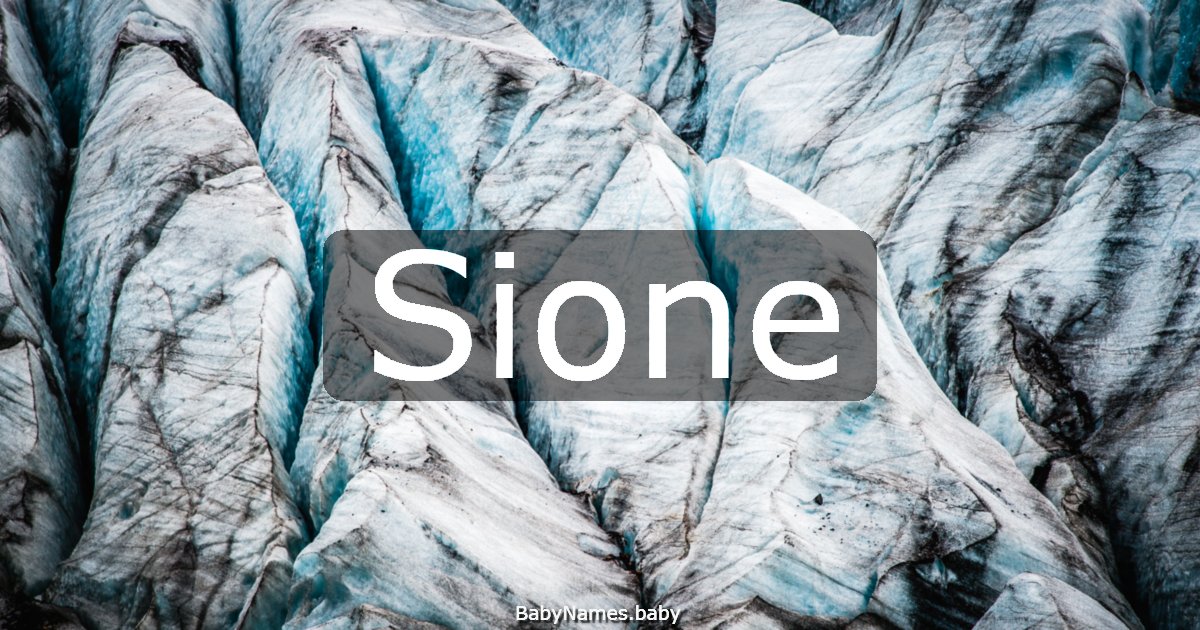 Sione