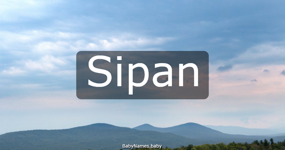 Sipan