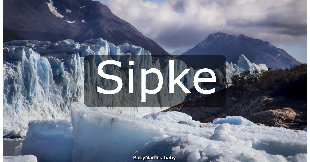Sipke