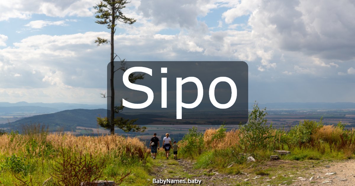 Sipo