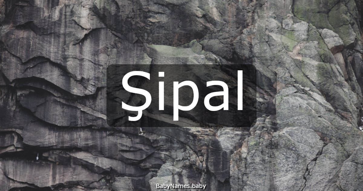Şipal