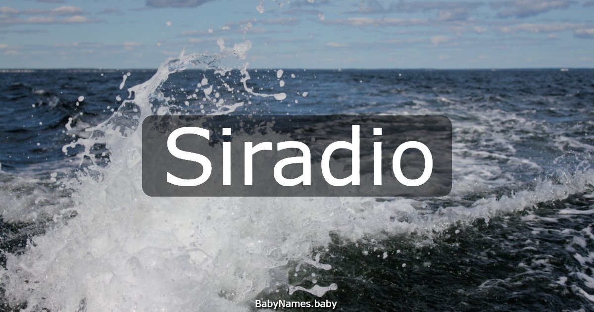 Siradio
