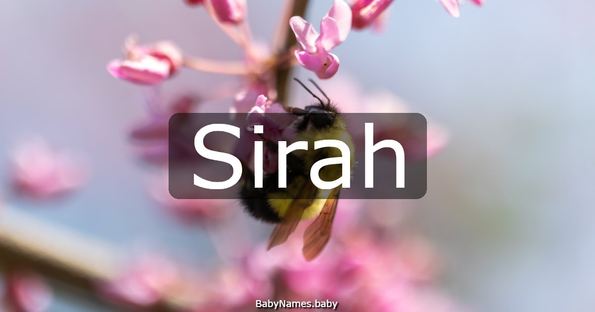 Sirah