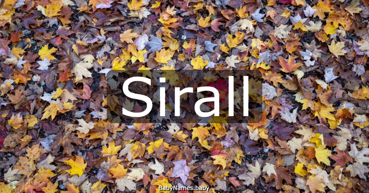 Sirall
