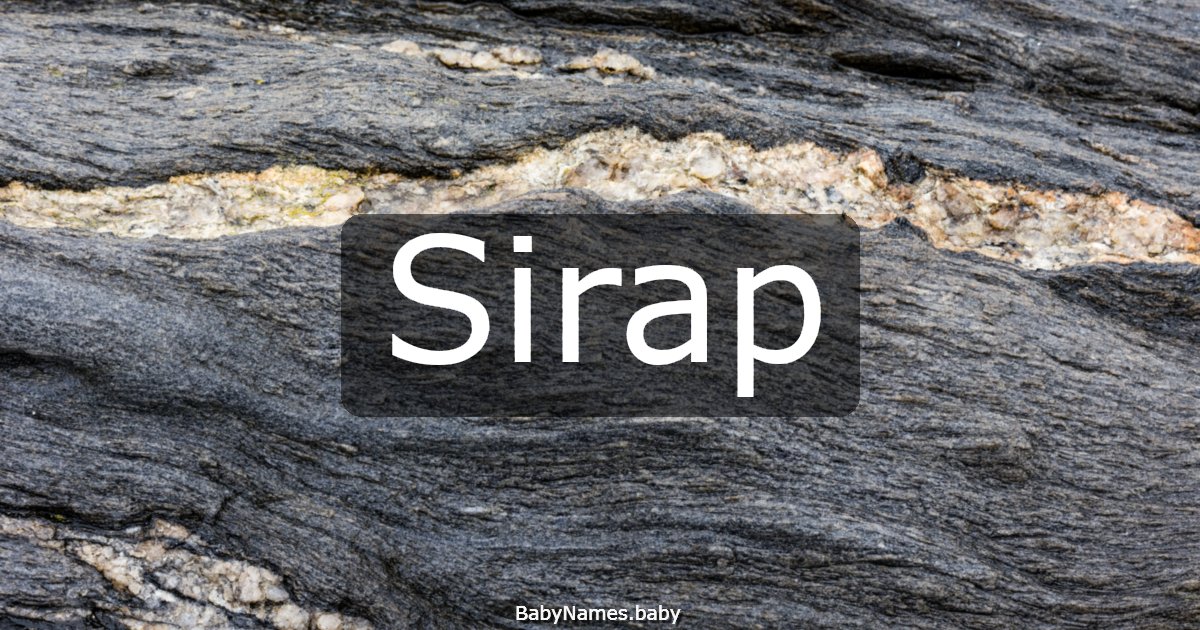 Sirap