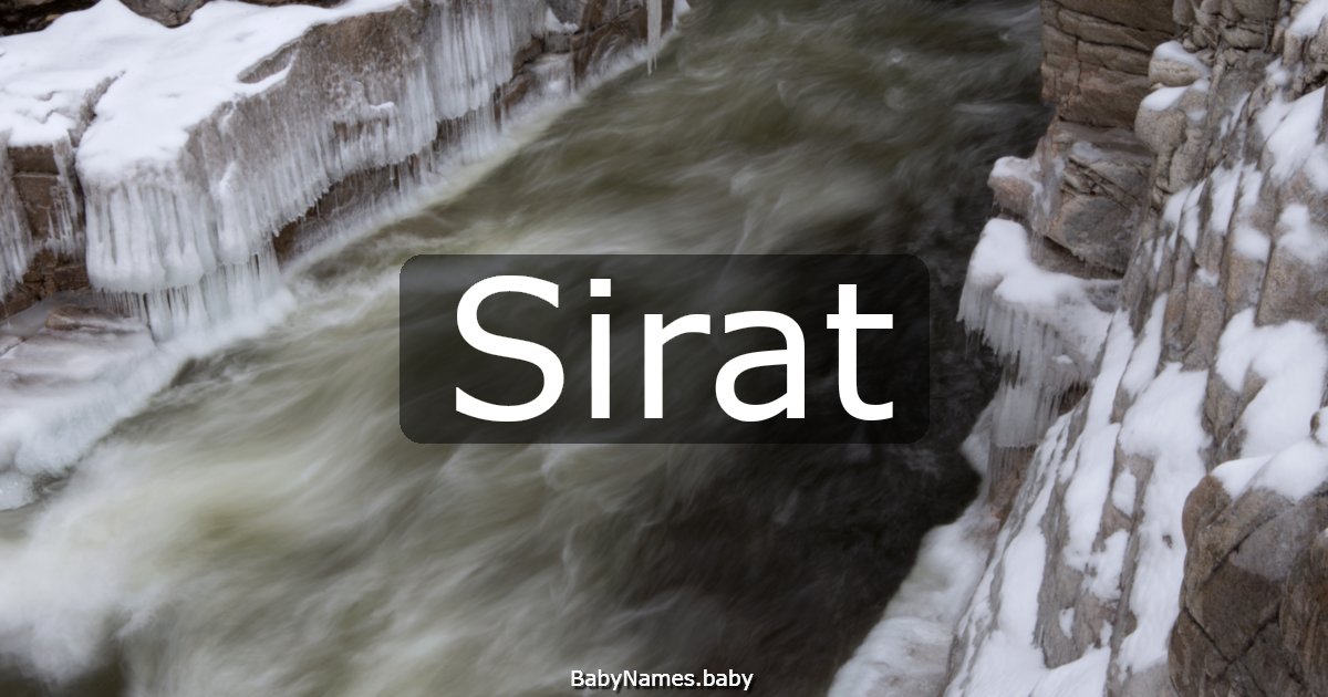 Sirat