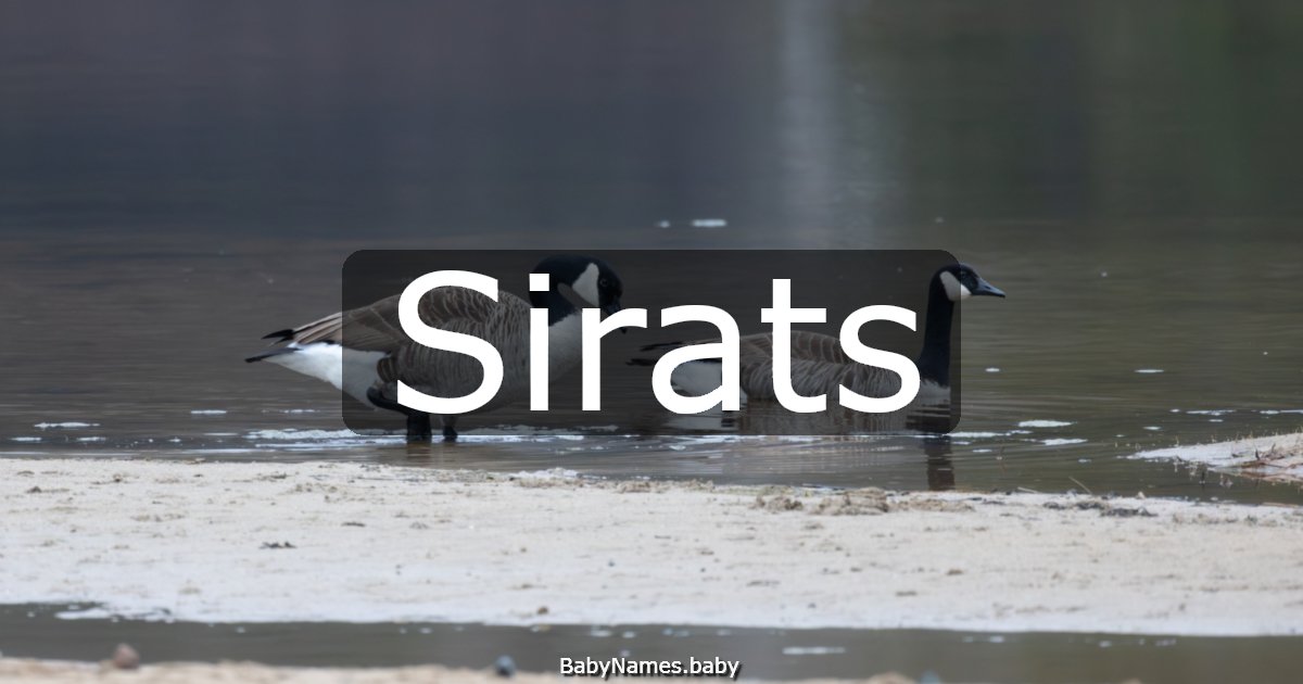 Sirats