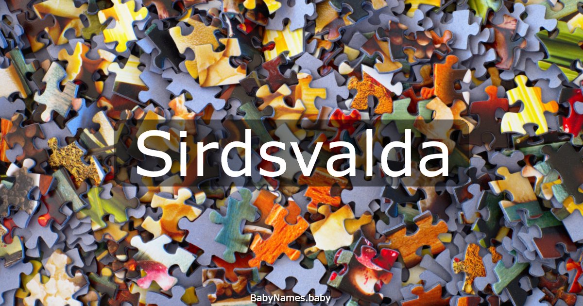 Sirdsvalda
