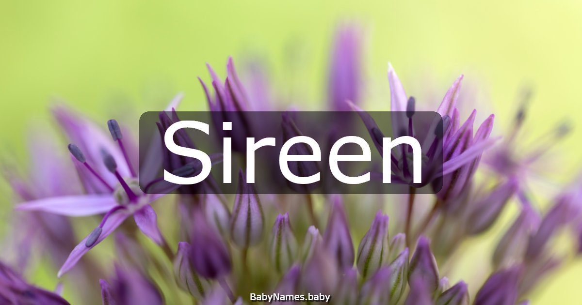 Sireen