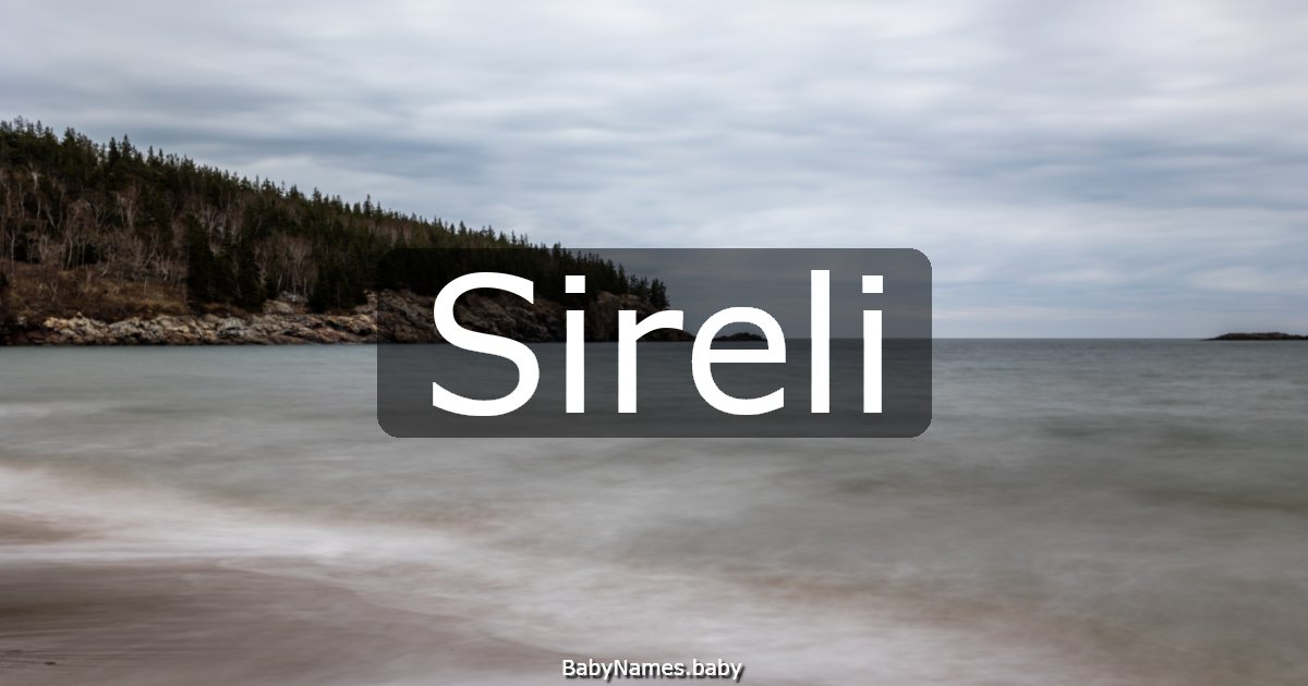 Sireli