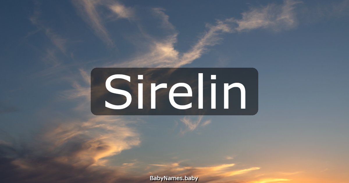 Sirelin