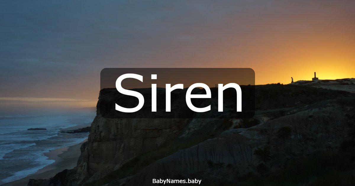 Siren