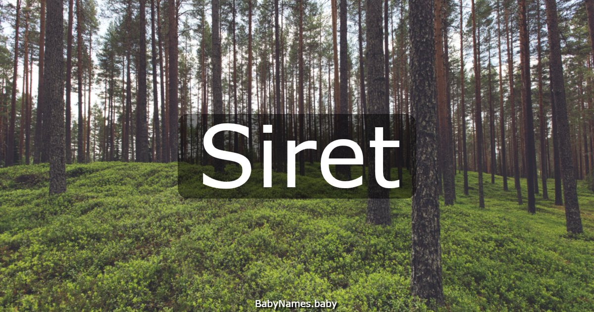Siret