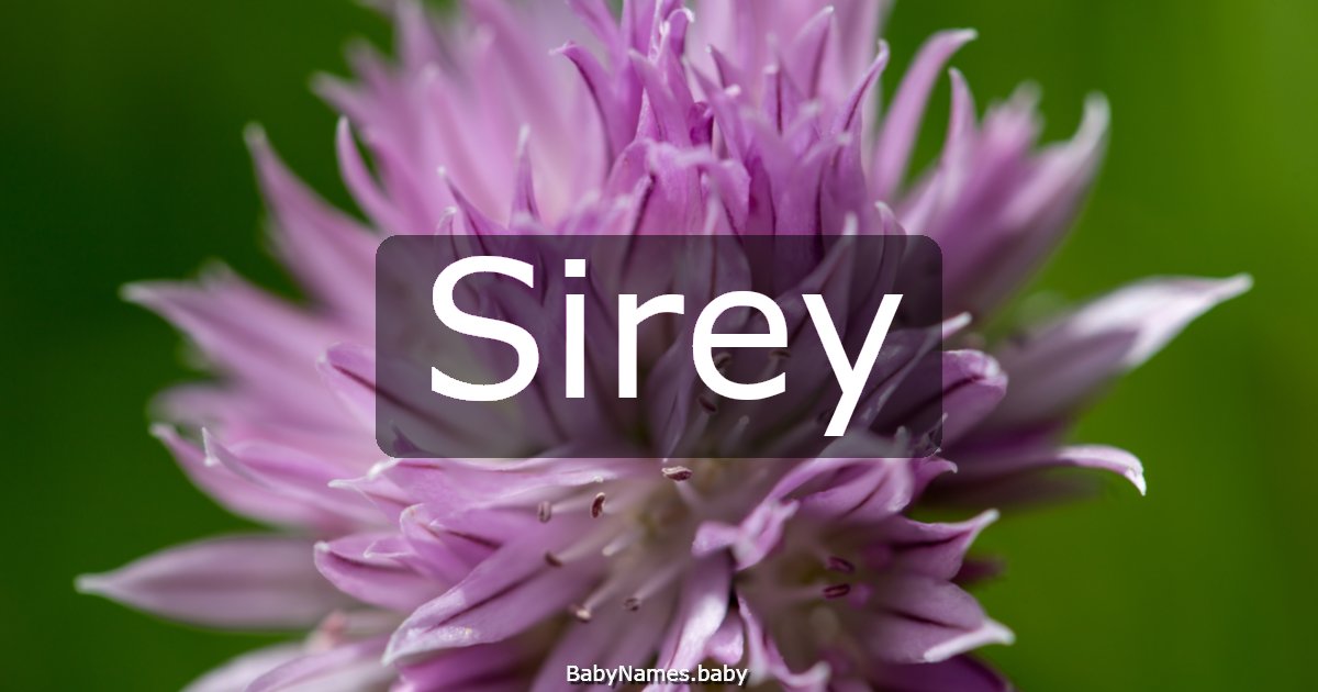 Sirey
