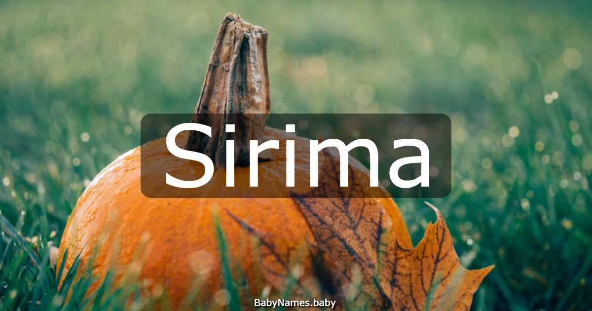 Sirima