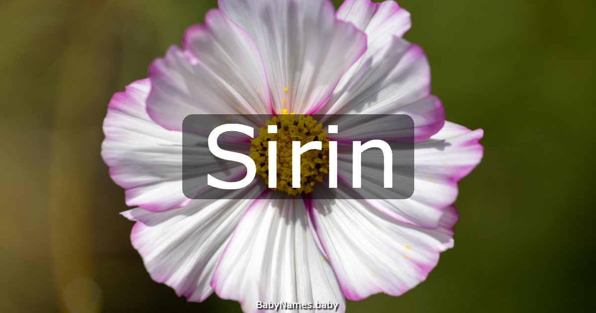 Sirin