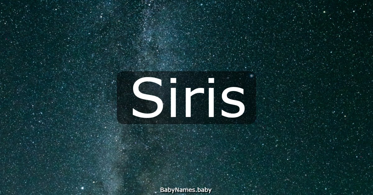 Siris