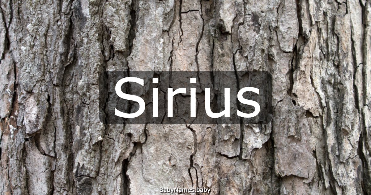 Sirius