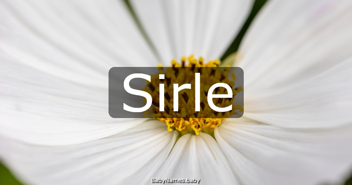 Sirle