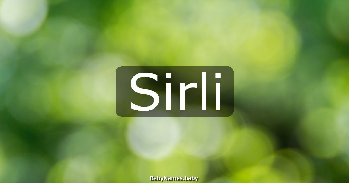 Sirli