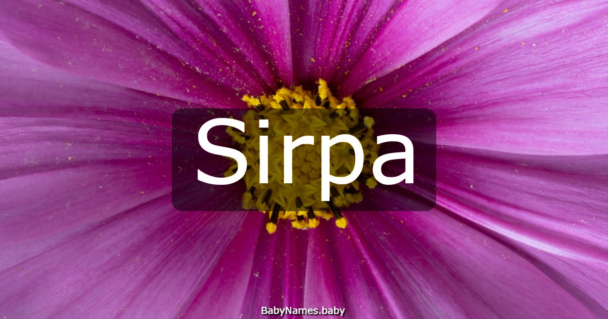 Sirpa