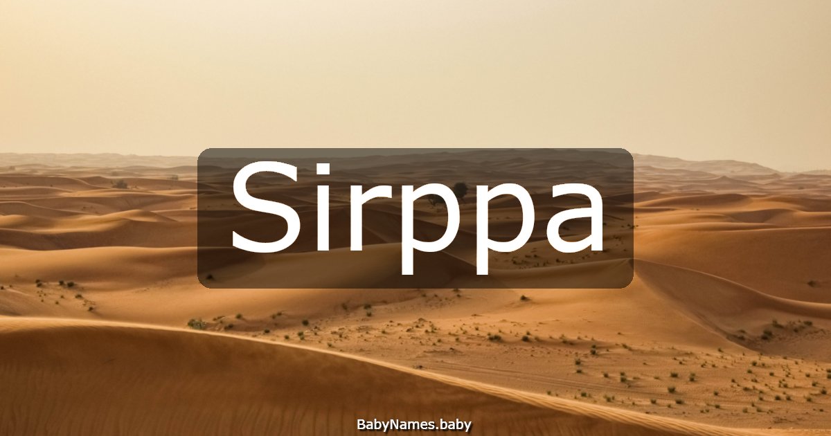 Sirppa