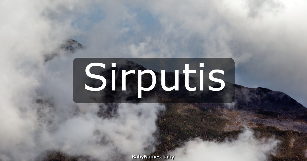 Sirputis