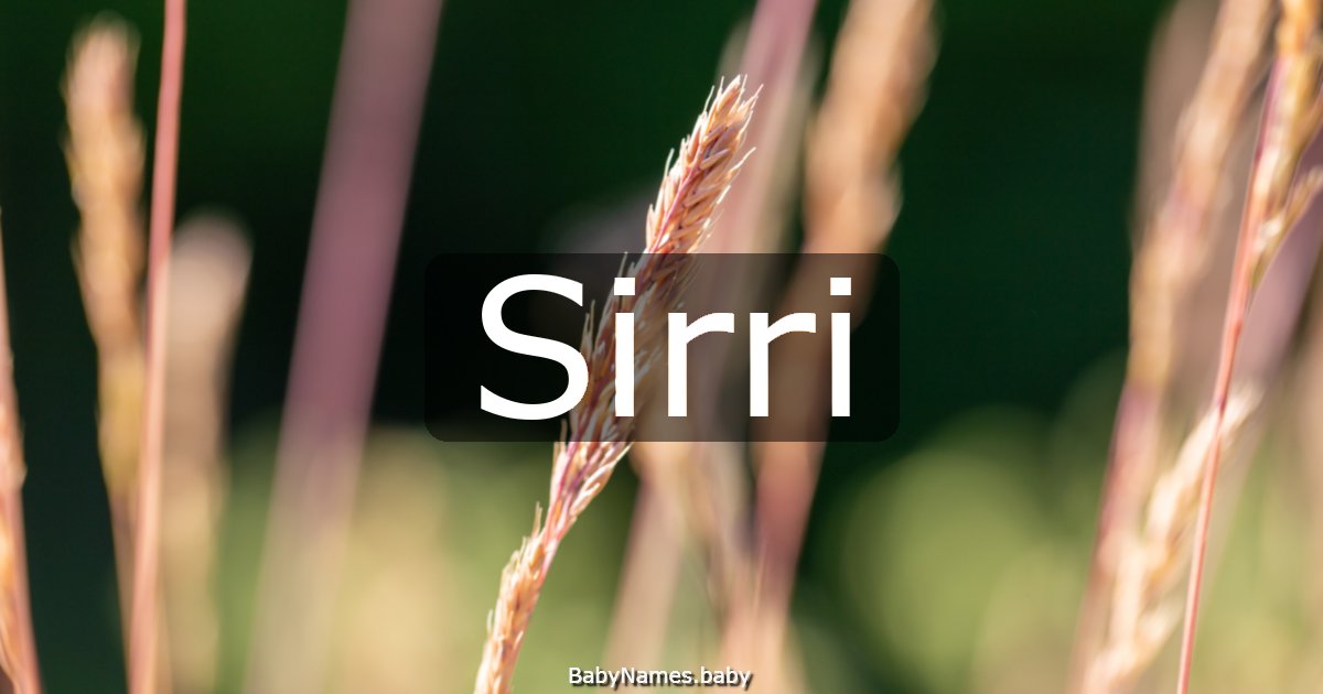Sirri