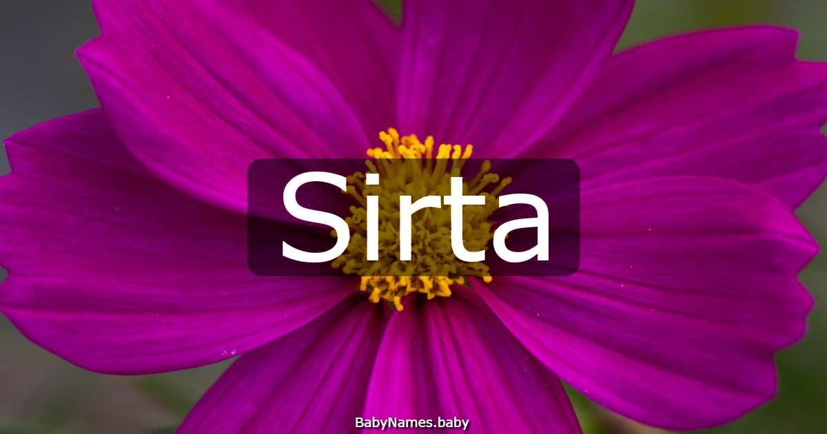 Sirta