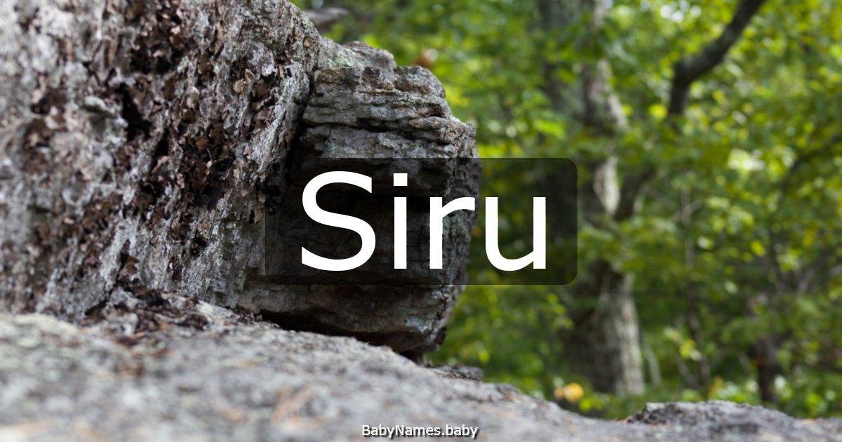 Siru