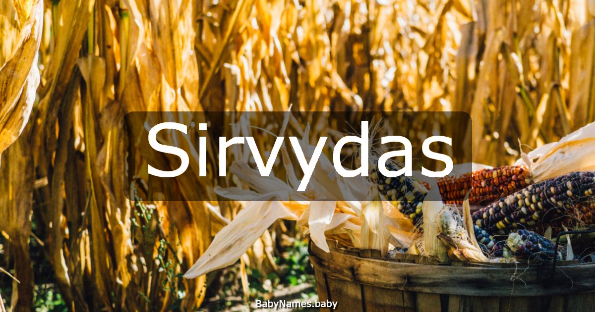 Sirvydas