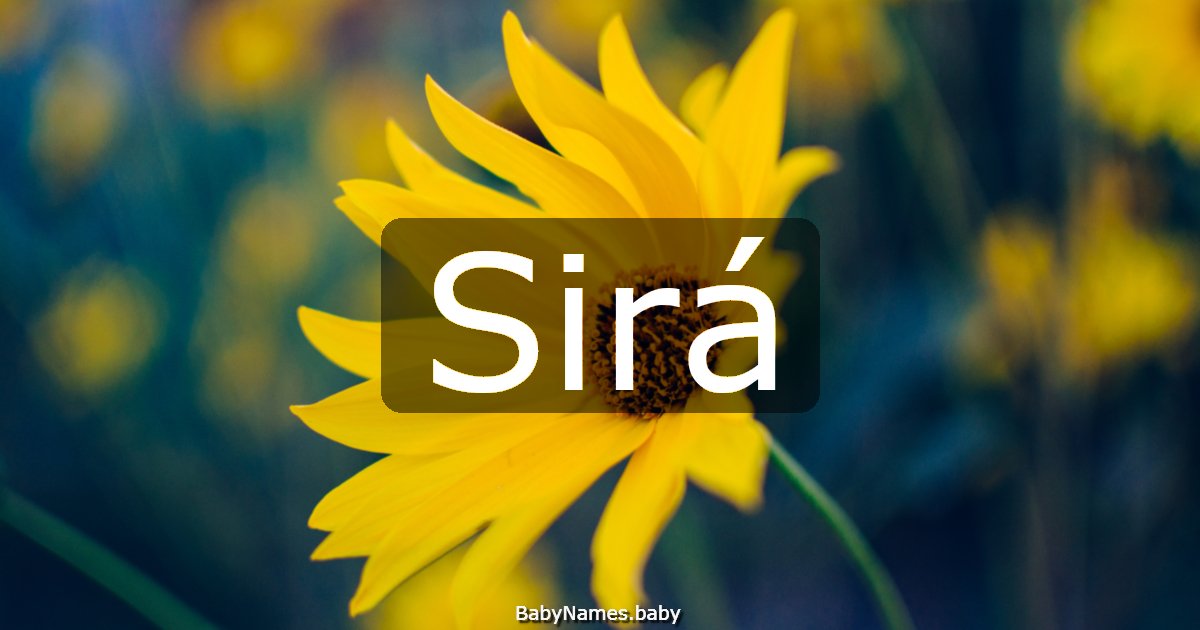 Sirá