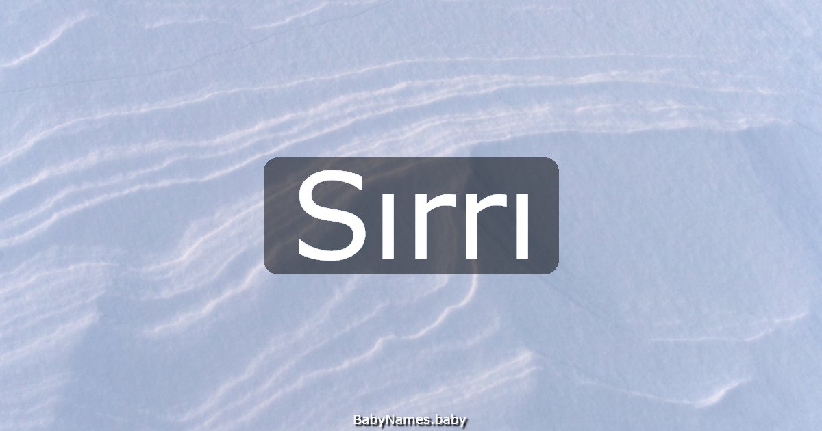 Sırrı