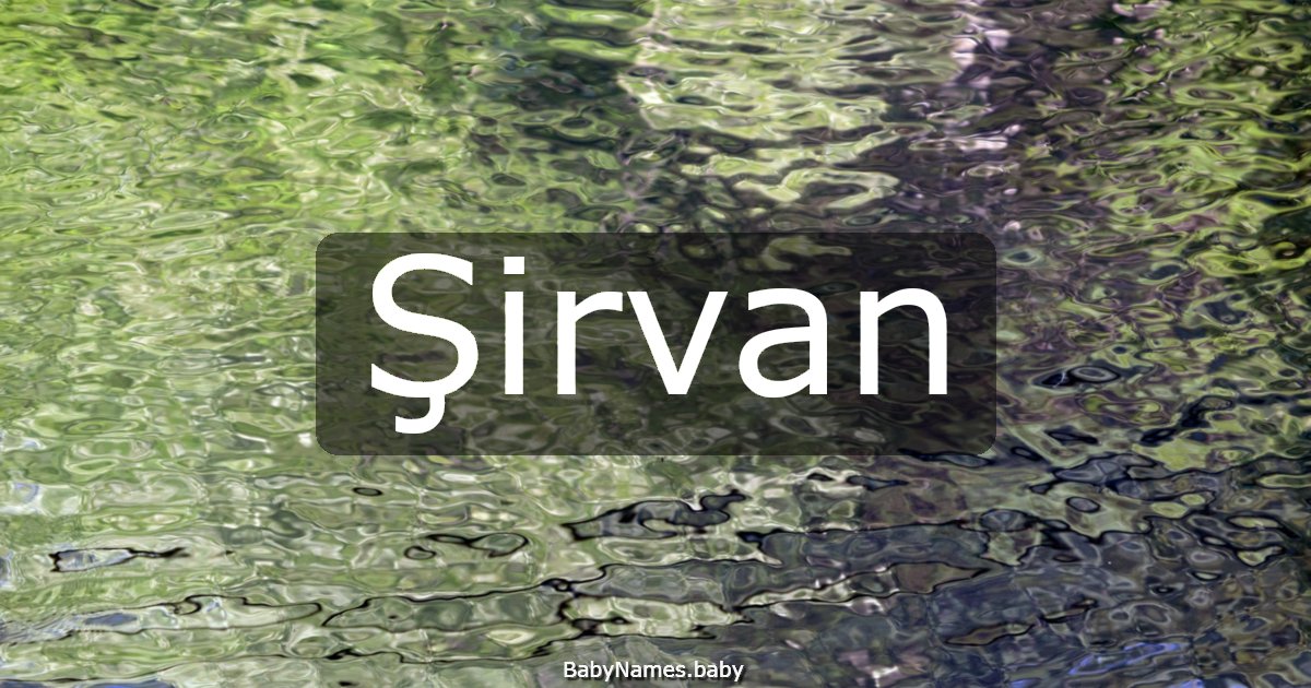 Şirvan