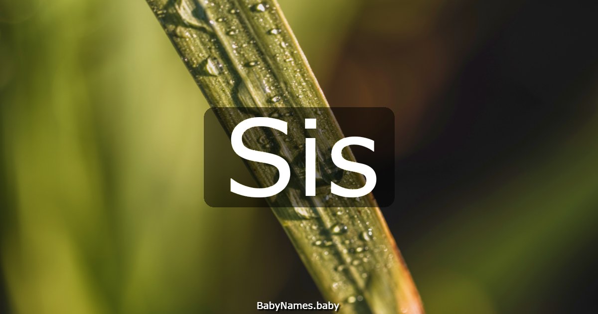 Sis