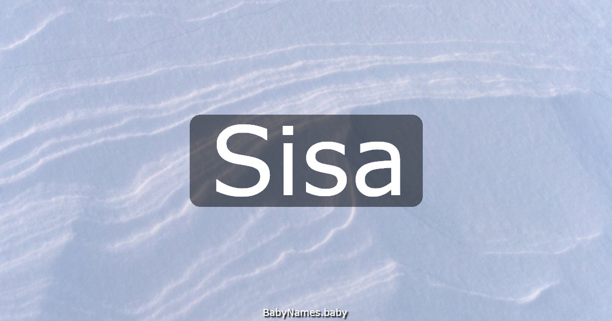 Sisa